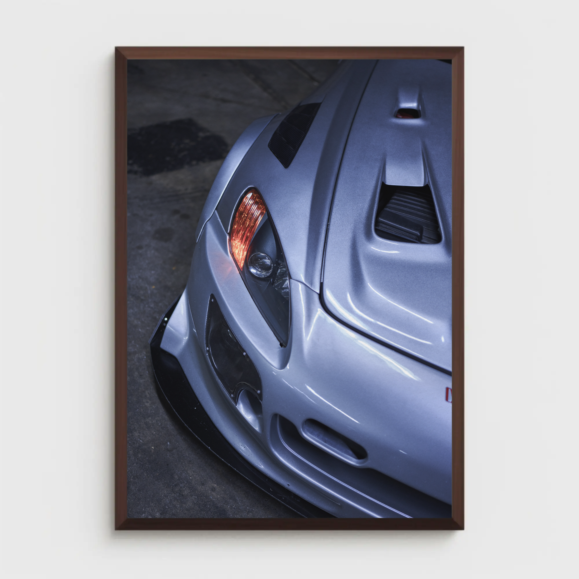 Honda S2000 Automotive Car Poster #019 - Throttle Designs