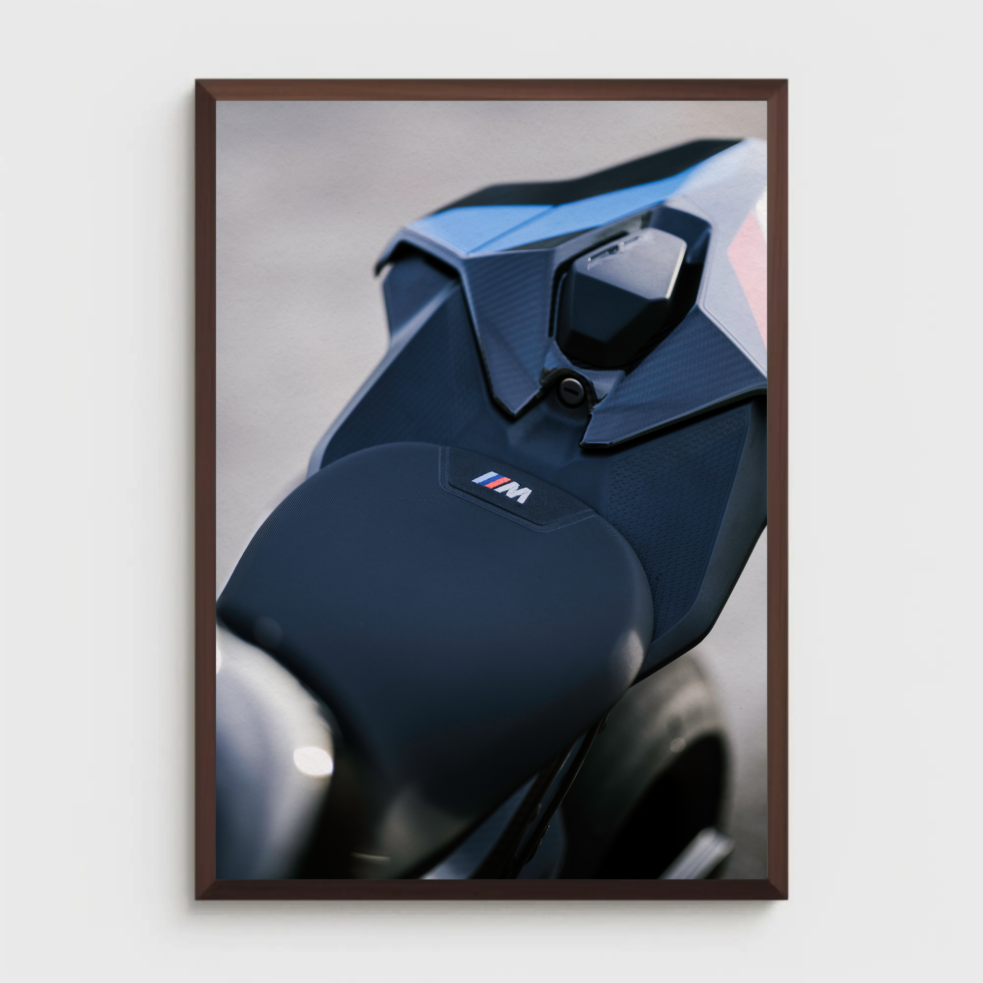 BMW M1000RR Motorcycle Poster #008 - Throttle Designs