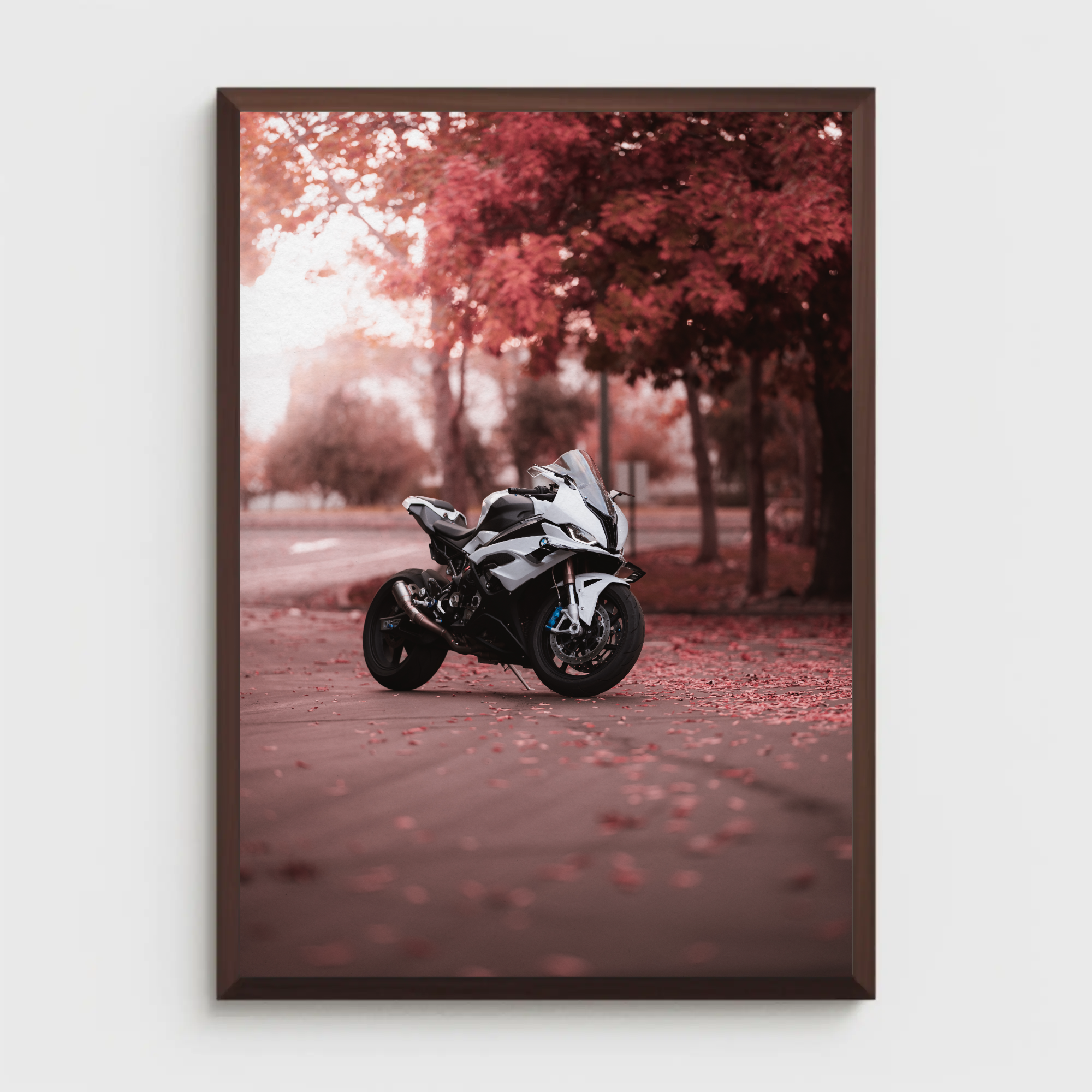 BMW S1000RR Motorcycle Poster #131 - Throttle Designs