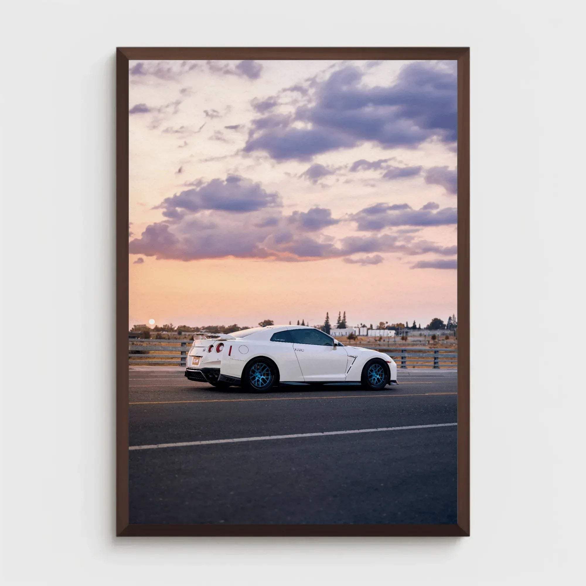 Nissan GT-R R35 High Resolution Car Poster #039