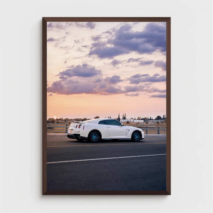 Nissan GT-R R35 High Resolution Car Poster #039