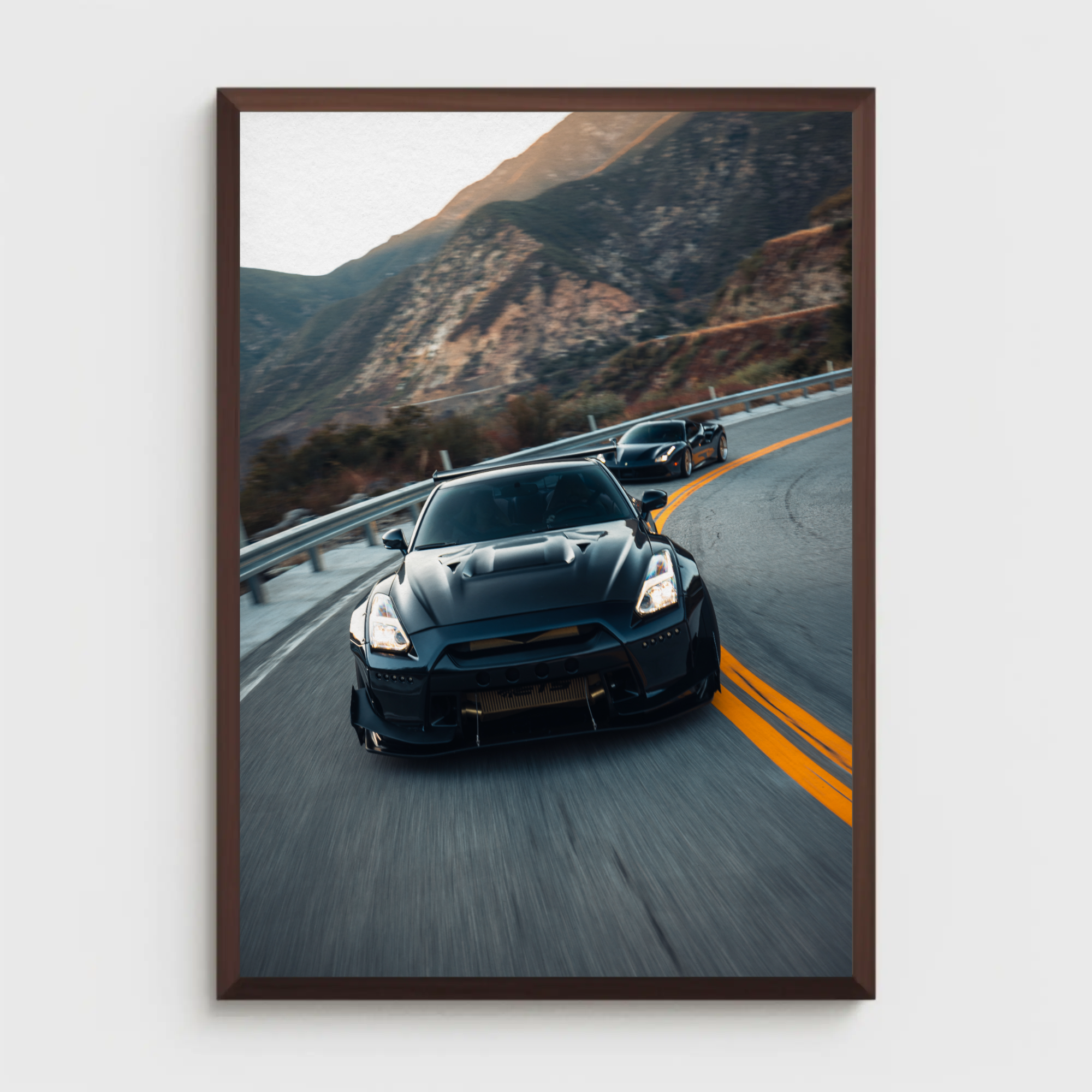 Nissan GTR R35 Widebody Artwork Print #025 - Stunning Car Decor