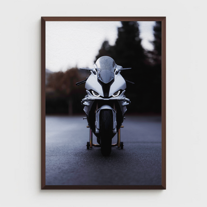 BMW S1000RR Motorcycle Poster #070 - Throttle Designs