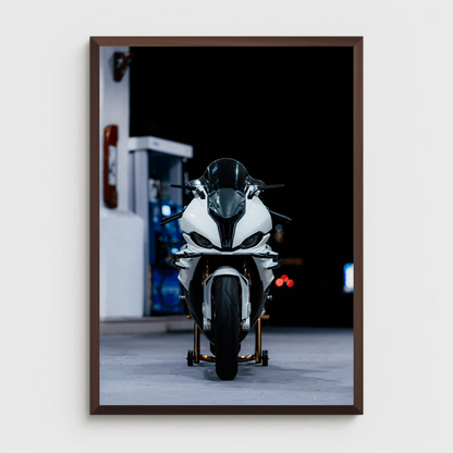 BMW S1000RR Motorcycle Poster #013 - Throttle Designs