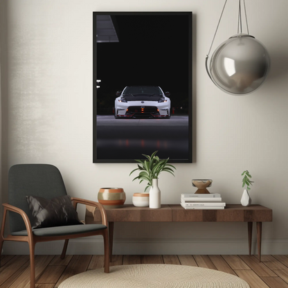 Nissan 370z Automotive Car Poster #004 - Throttle Designs