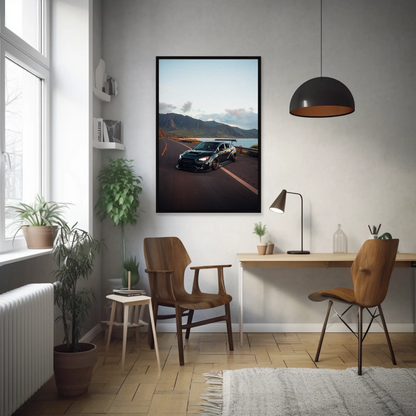 Subaru WRX STI JDM Car Art Print - Perfect Wall Décor #028 - Throttle Designs