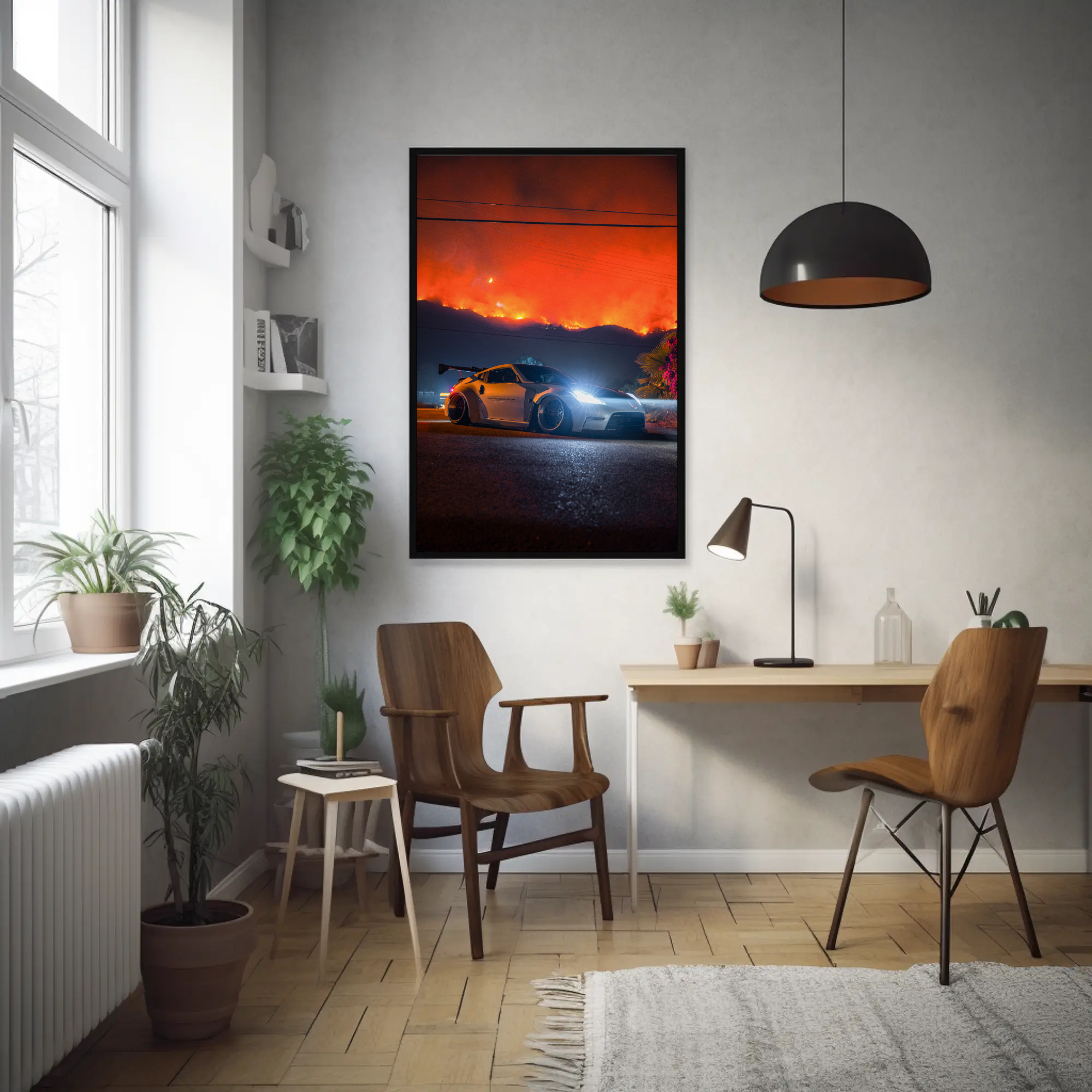 Nissan 370z JDM Car Art Poster #028 - Elevate Your Space Today! - Throttle Designs