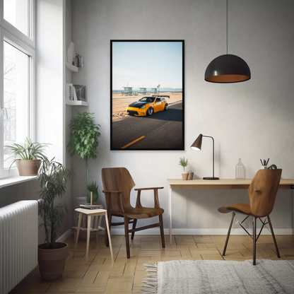 Nissan 370z JDM Car Poster #030 - Premium Wall Art for Auto Enthusiasts