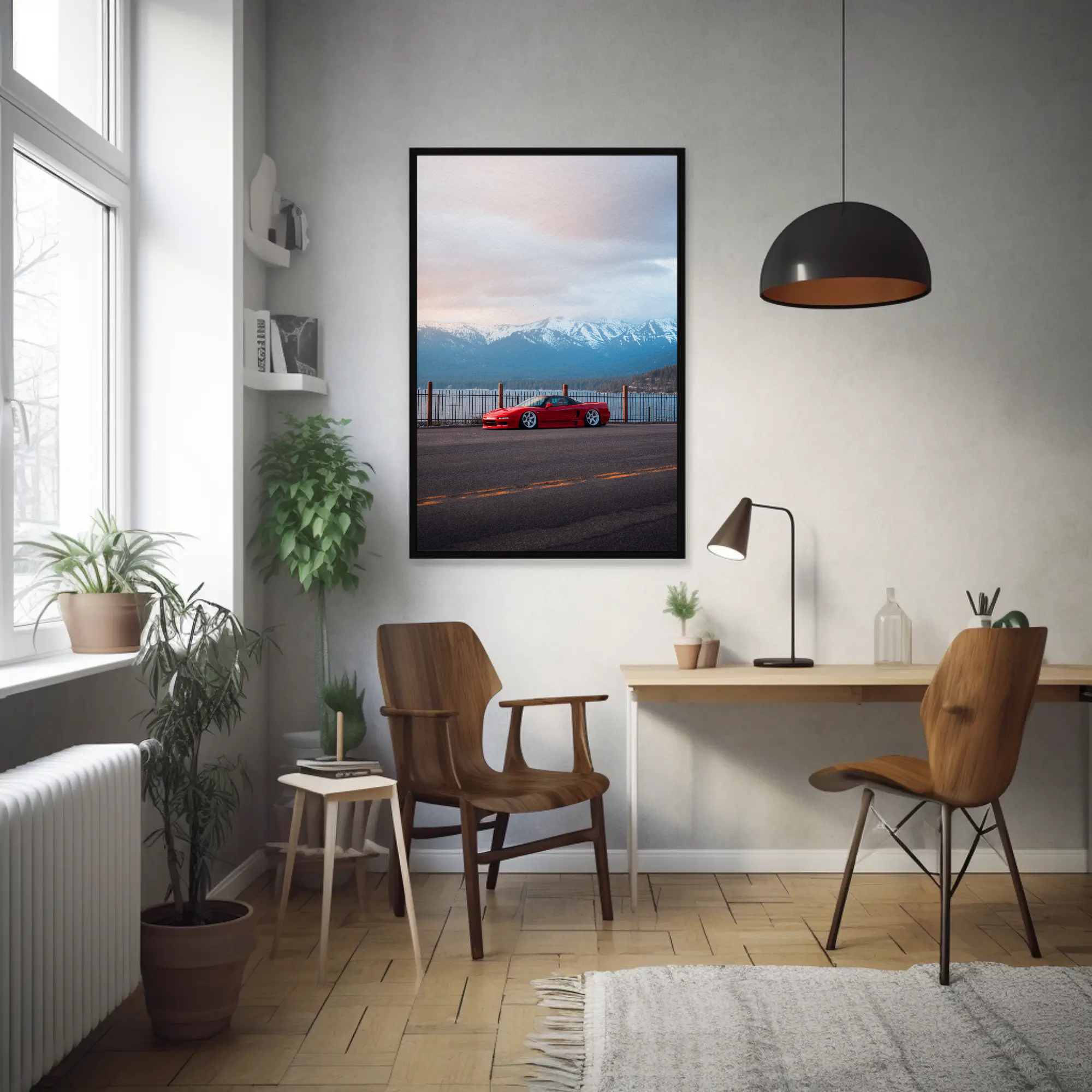 Acura NSX JDM Car Art Poster #006 - Elevate Your Space with Style - Throttle Designs