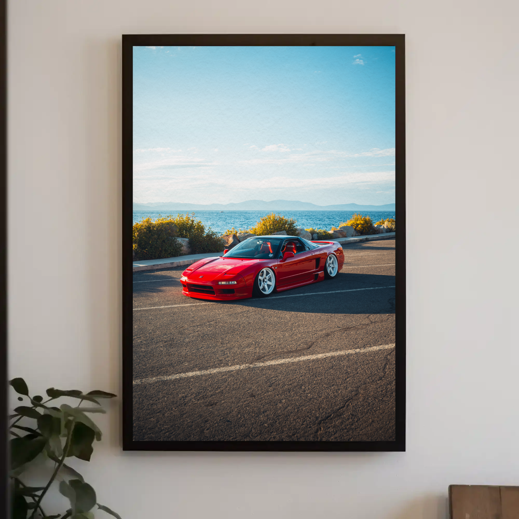 Acura NSX JDM Car Art Print Poster #008 - Premium Wall Decor