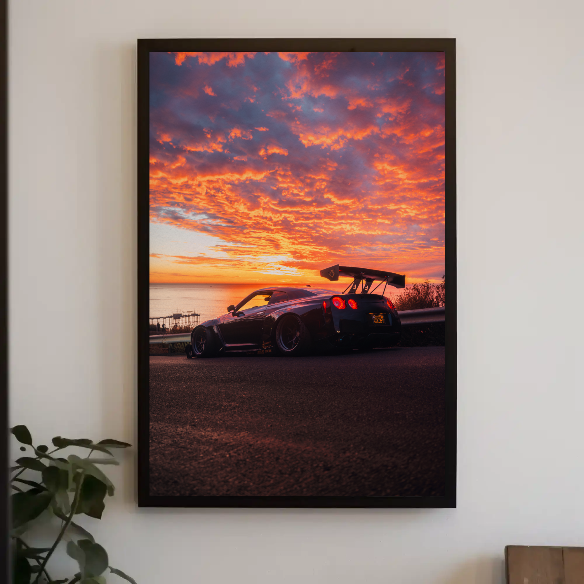 Nissan GT-R R35 Widebody Art Print #021 – Stunning Wall Decor