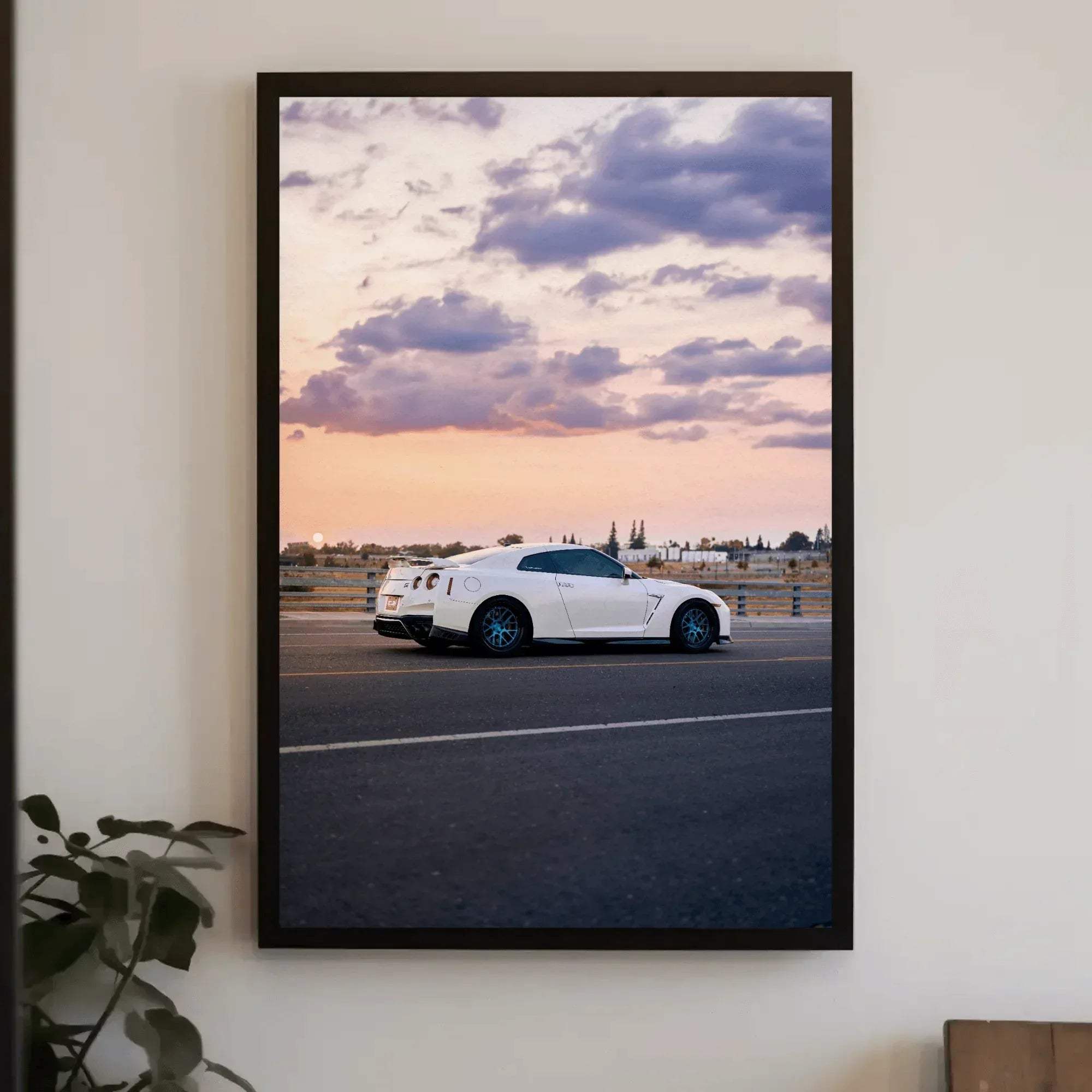 Nissan GT-R R35 High Resolution Car Poster #039