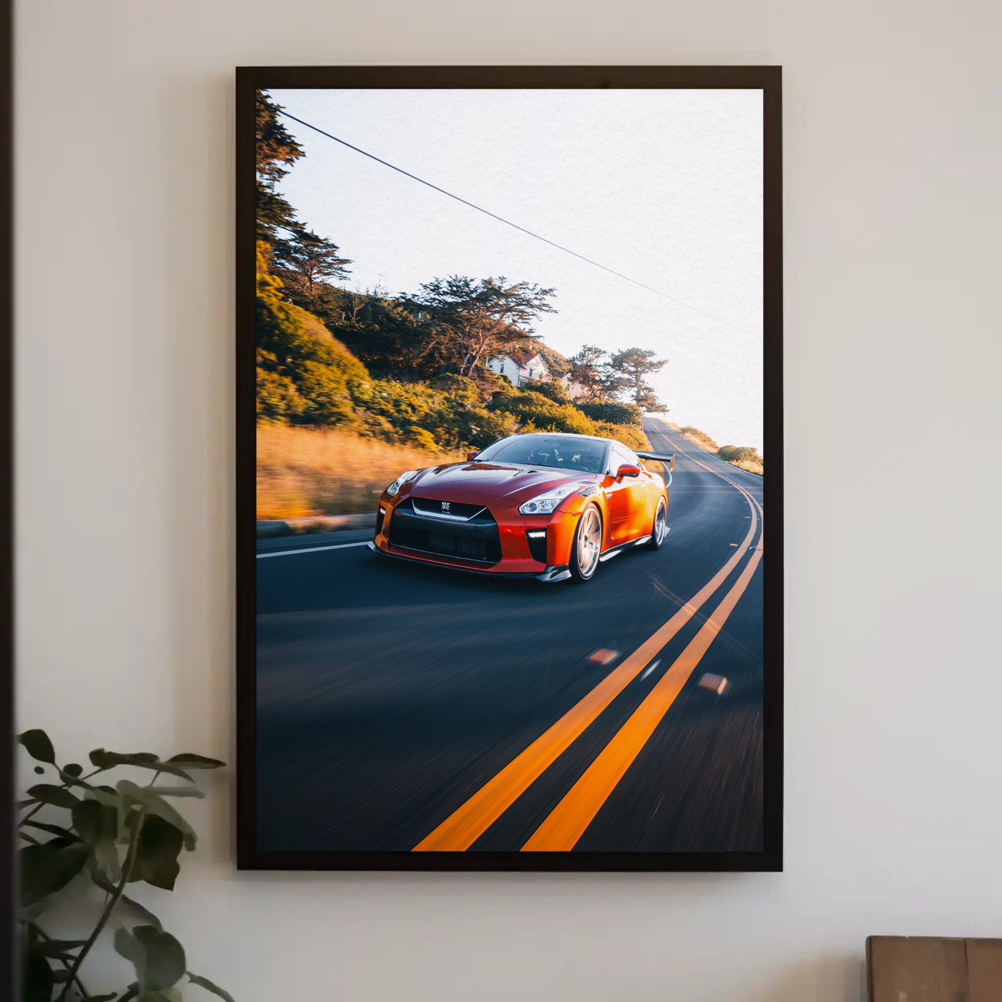 Nissan R35 GTR Art Print #026 - Premium Poster for Car Enthusiasts