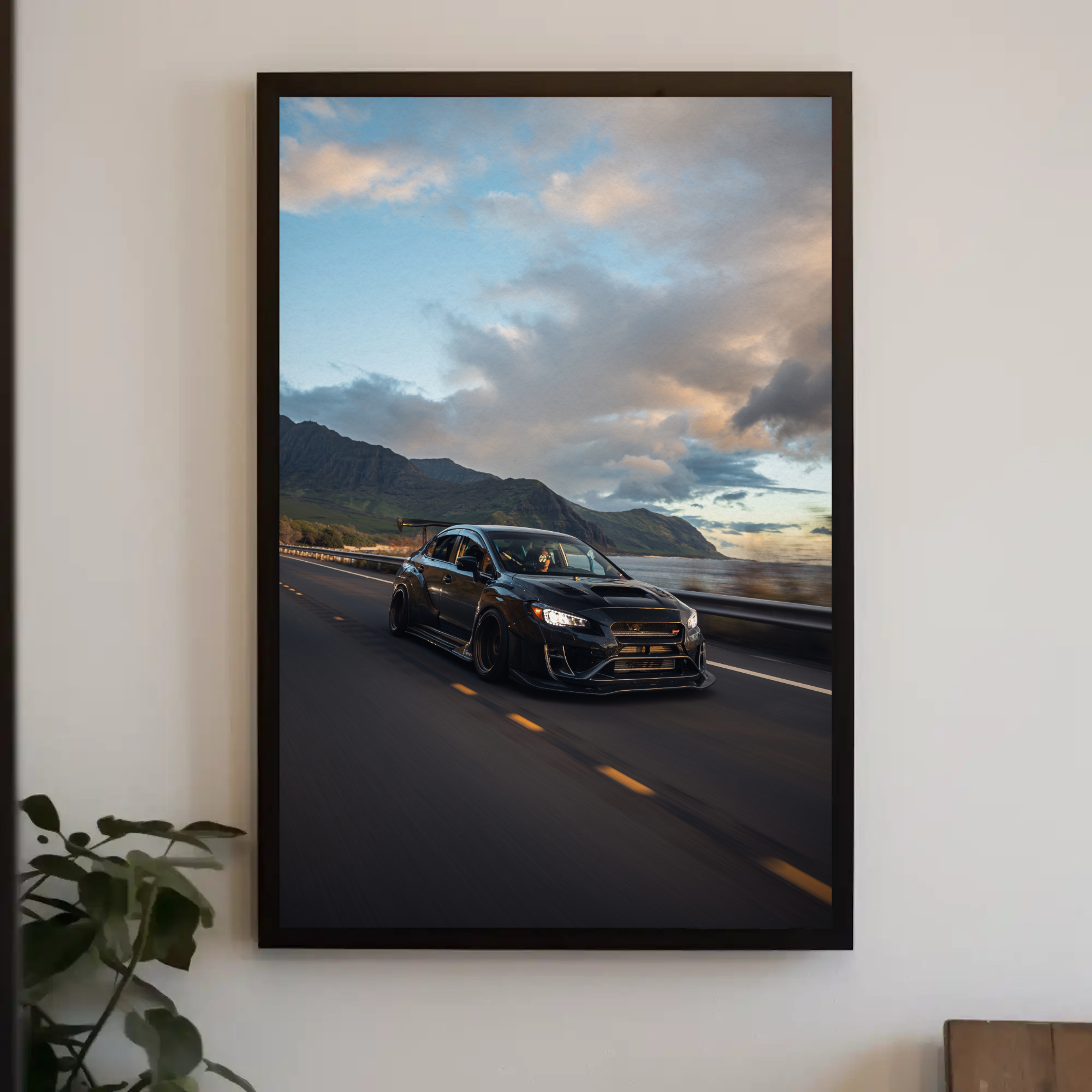 Subaru WRX STI Wall Art Print #029 - Premium Automotive Poster