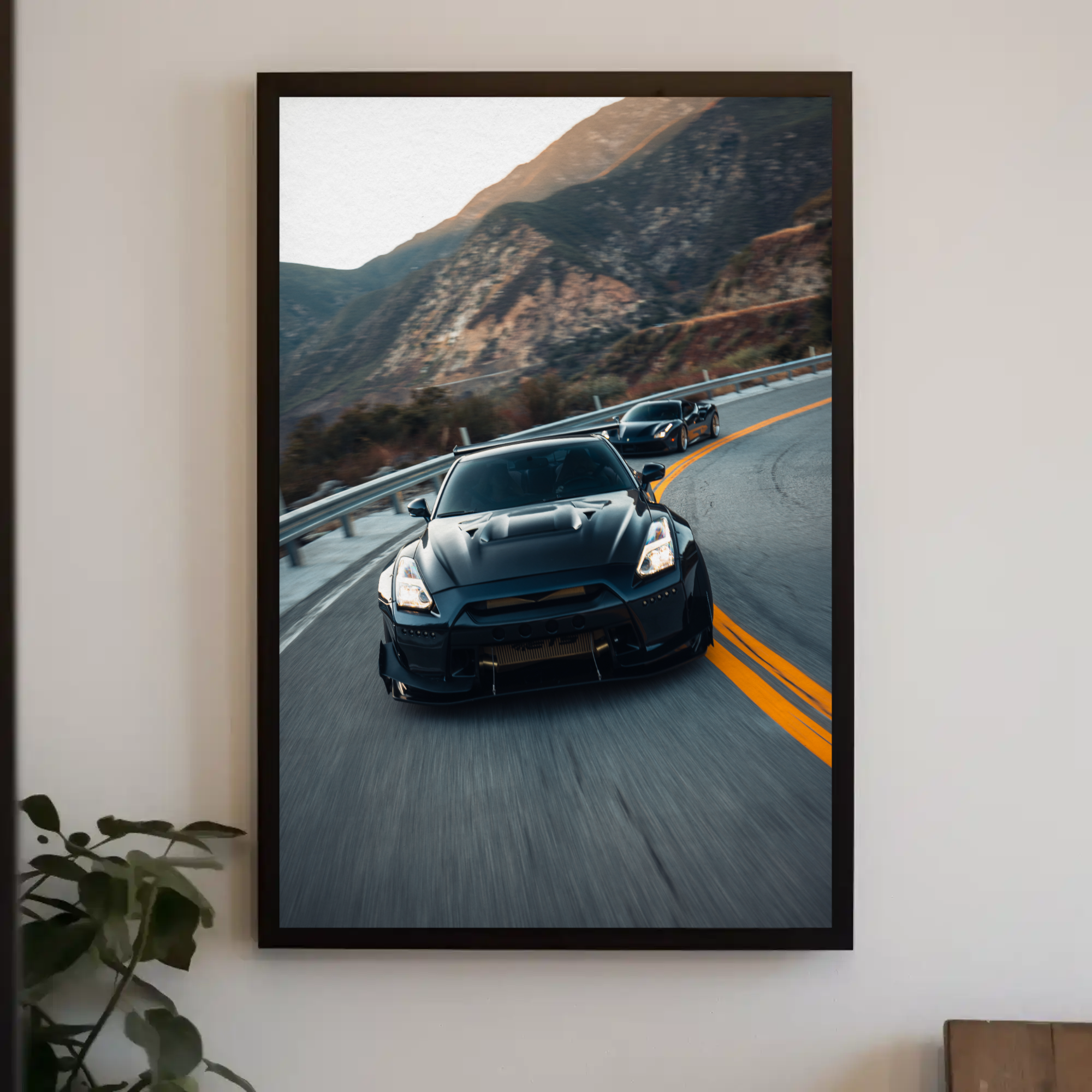 Nissan GTR R35 Widebody Artwork Print #025 - Stunning Car Decor