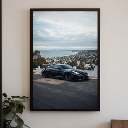 Stunning Nissan GTR R35 Wall Art Poster #023 for Car Lovers