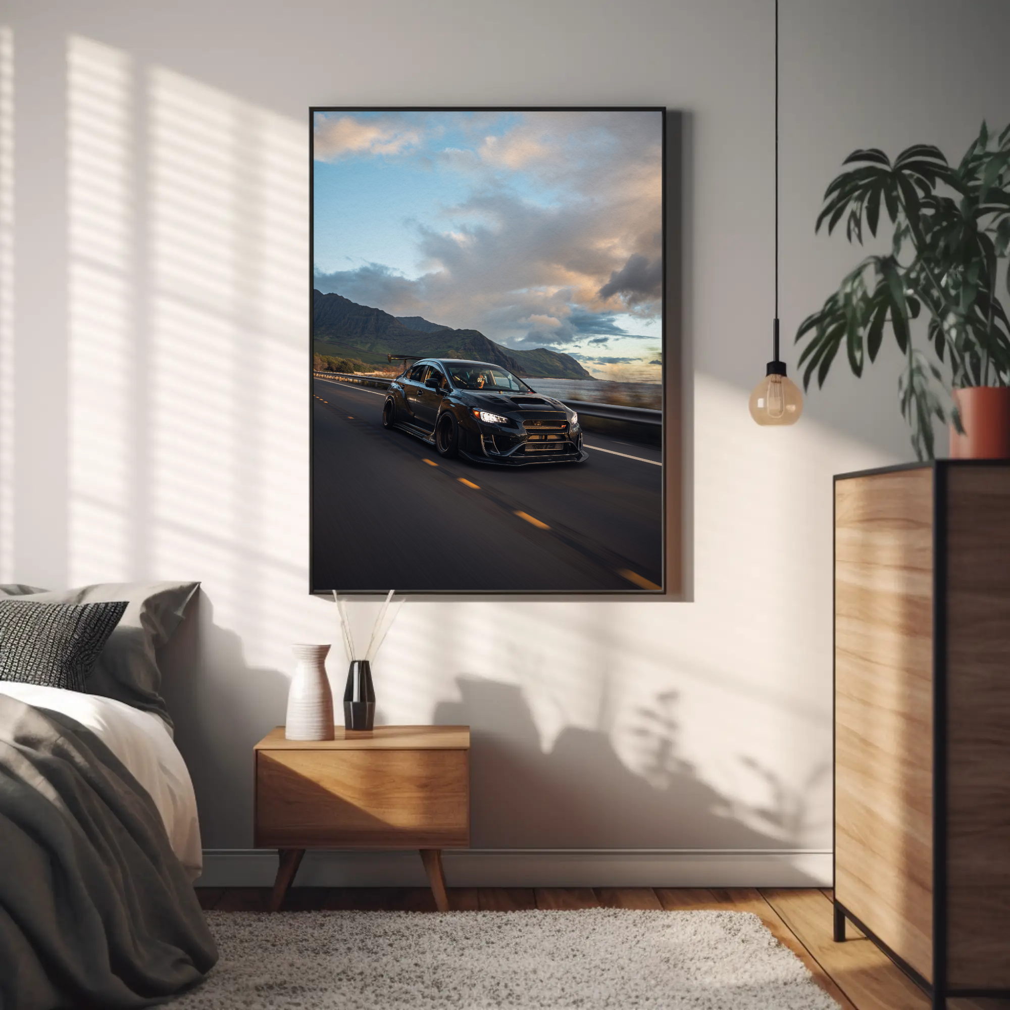 Subaru WRX STI Wall Art Print #029 - Premium Automotive Poster