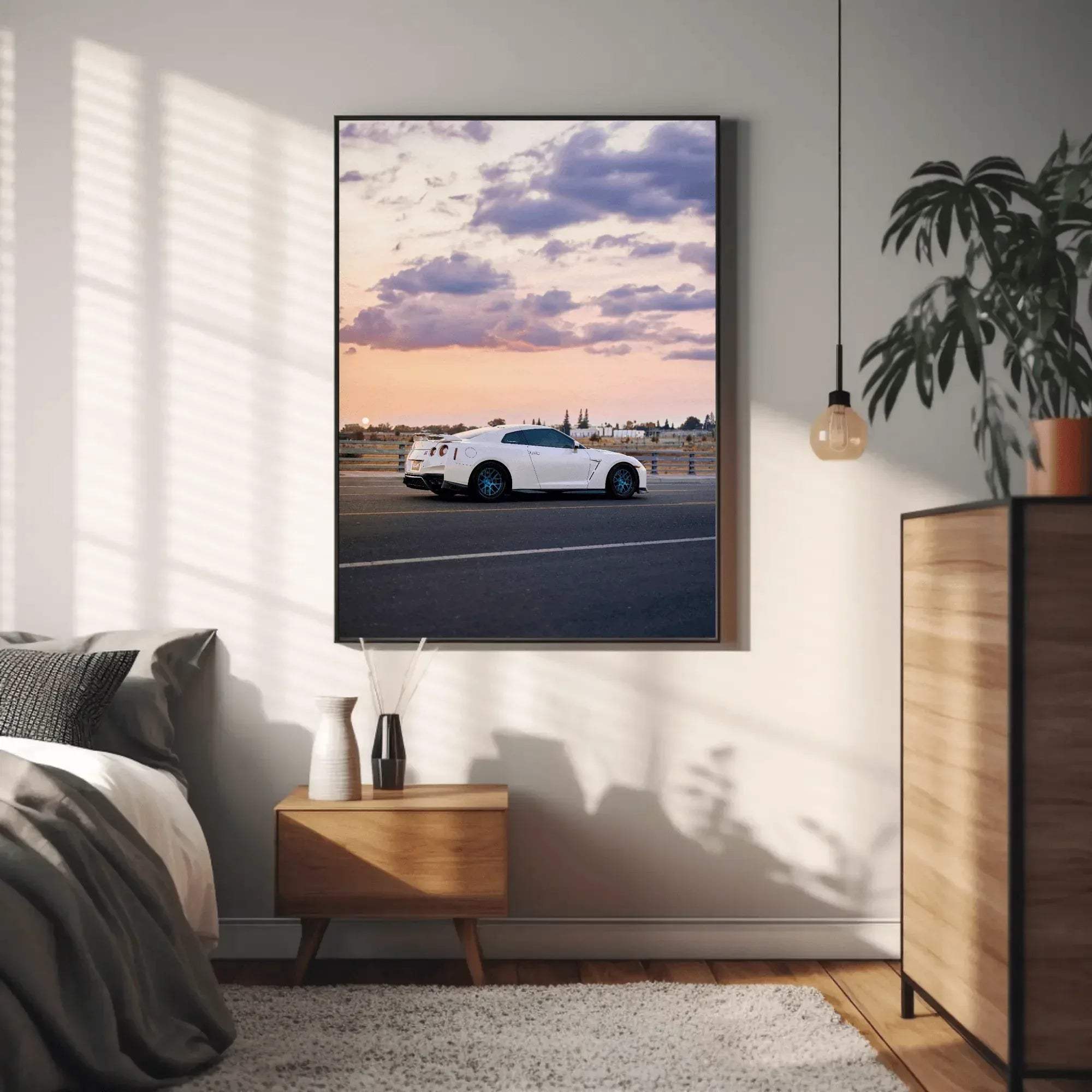 Nissan GT-R R35 High Resolution Car Poster #039