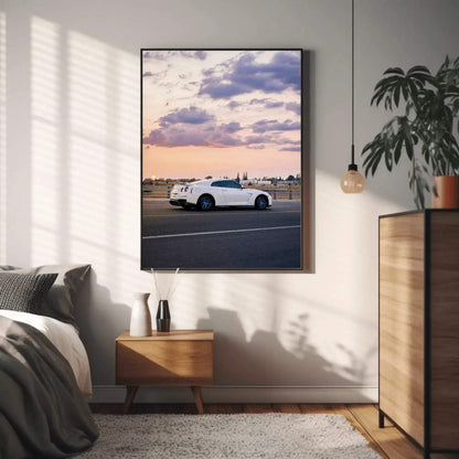 Nissan GT-R R35 High Resolution Car Poster #039
