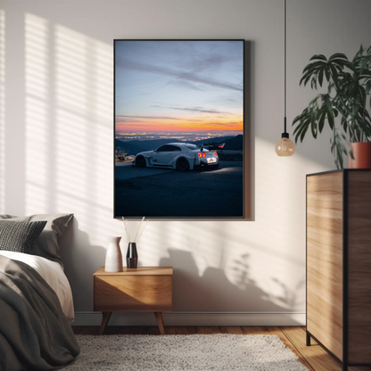 Nissan R35 GT-R Wall Art Poster #027 - Premium Automotive Decor