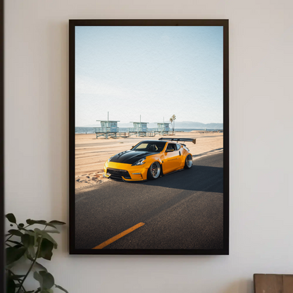 Nissan 370z JDM Car Poster #030 - Premium Wall Art for Auto Enthusiasts