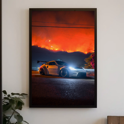 Nissan 370z JDM Car Art Poster #028 - Elevate Your Space Today! - Throttle Designs