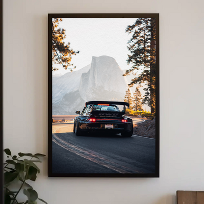 Stunning RWB Porsche 911 Art Print #003 for Car Lovers and Collectors - Throttle Designs