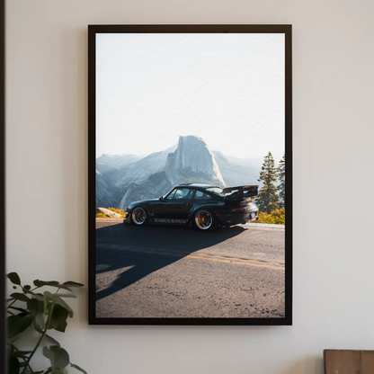 RWB Porsche 911 Art Print #002 - Iconic Automotive Wall Decor - Throttle Designs