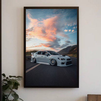 Subaru WRX JDM Wall Art Poster #040 - Elevate Your Space Today! - Throttle Designs