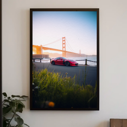 Nissan 370z JDM Car Art Poster #029 – Elevate Your Space with Style - Throttle Designs