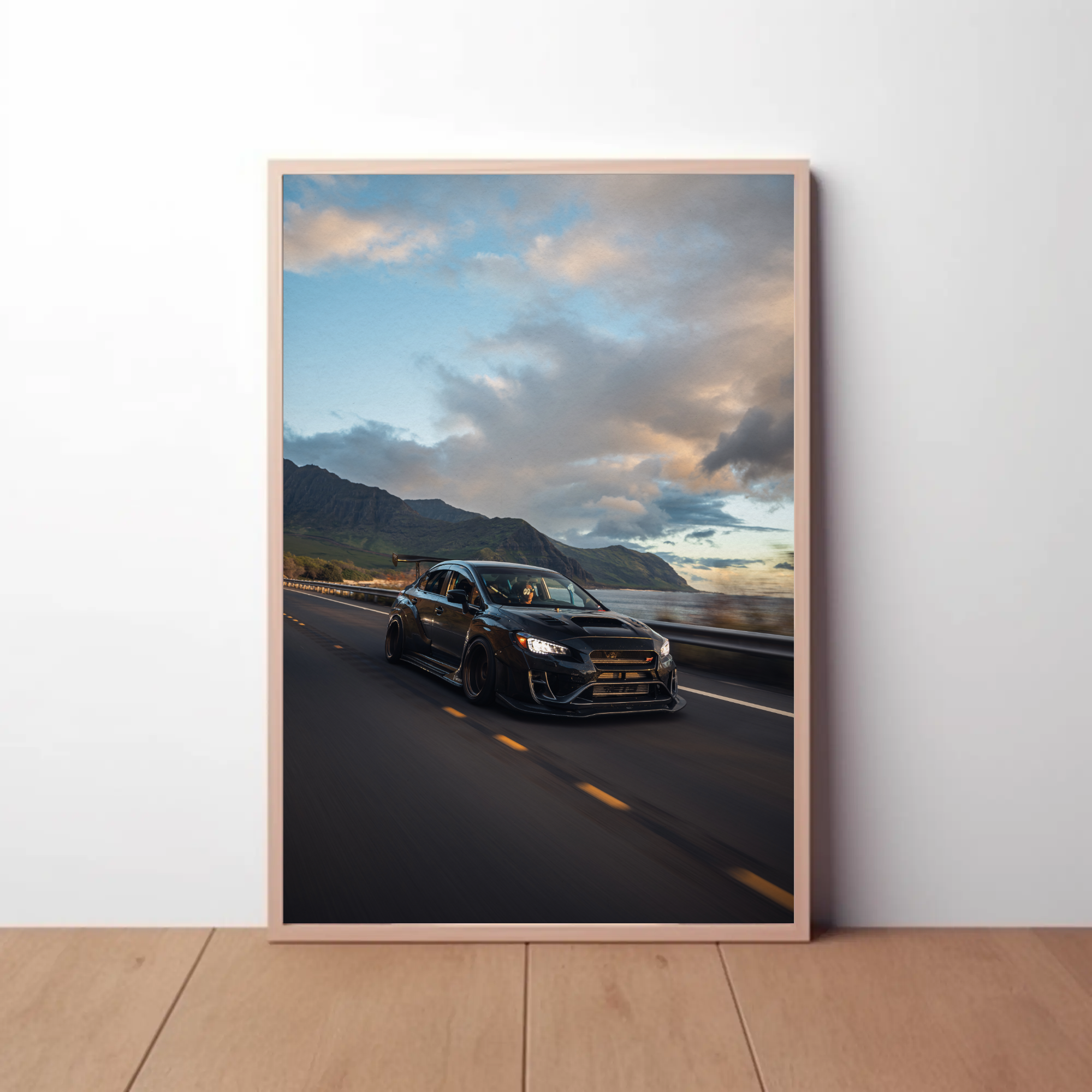 Subaru WRX STI Wall Art Print #029 - Premium Automotive Poster