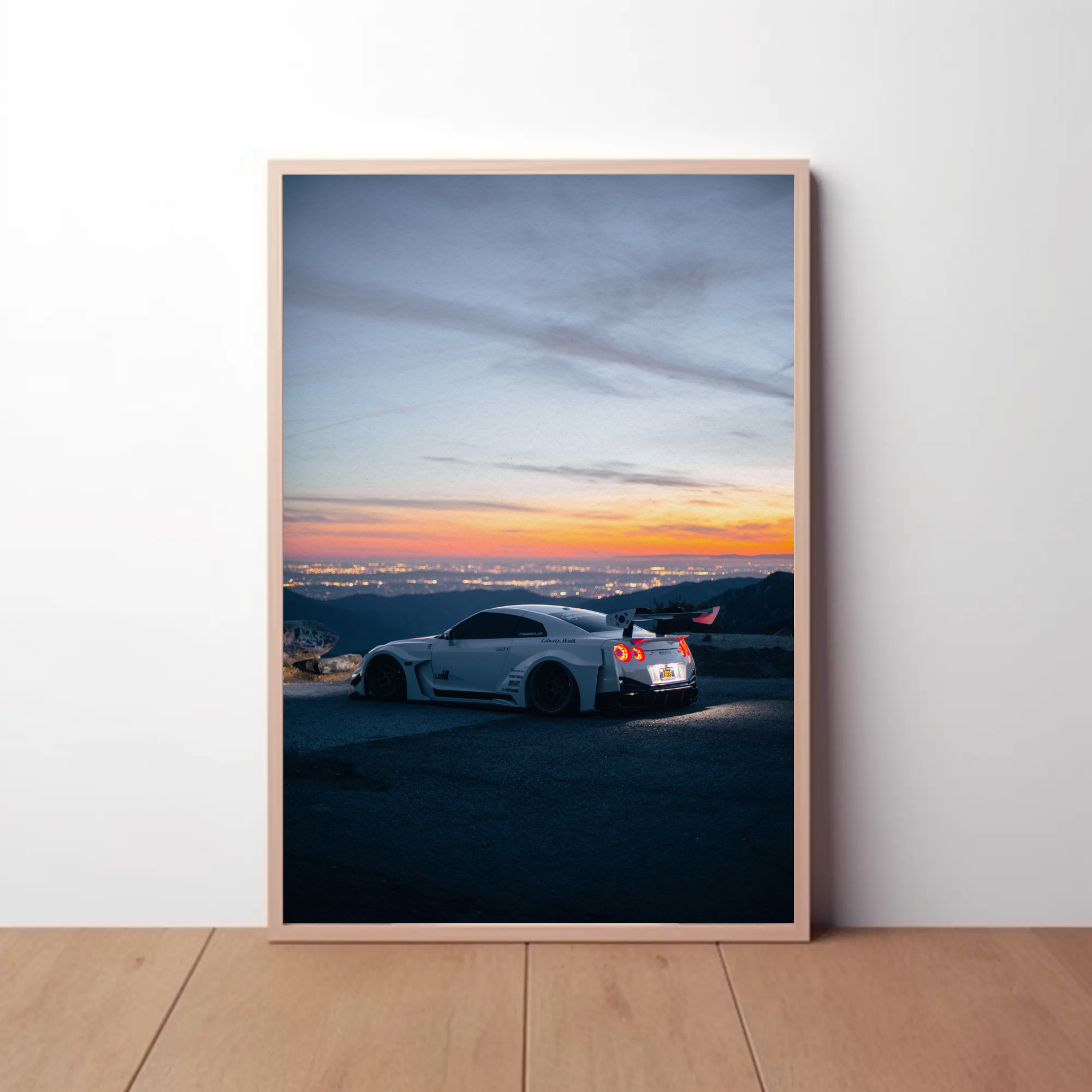 Nissan R35 GT-R Wall Art Poster #027 - Premium Automotive Decor