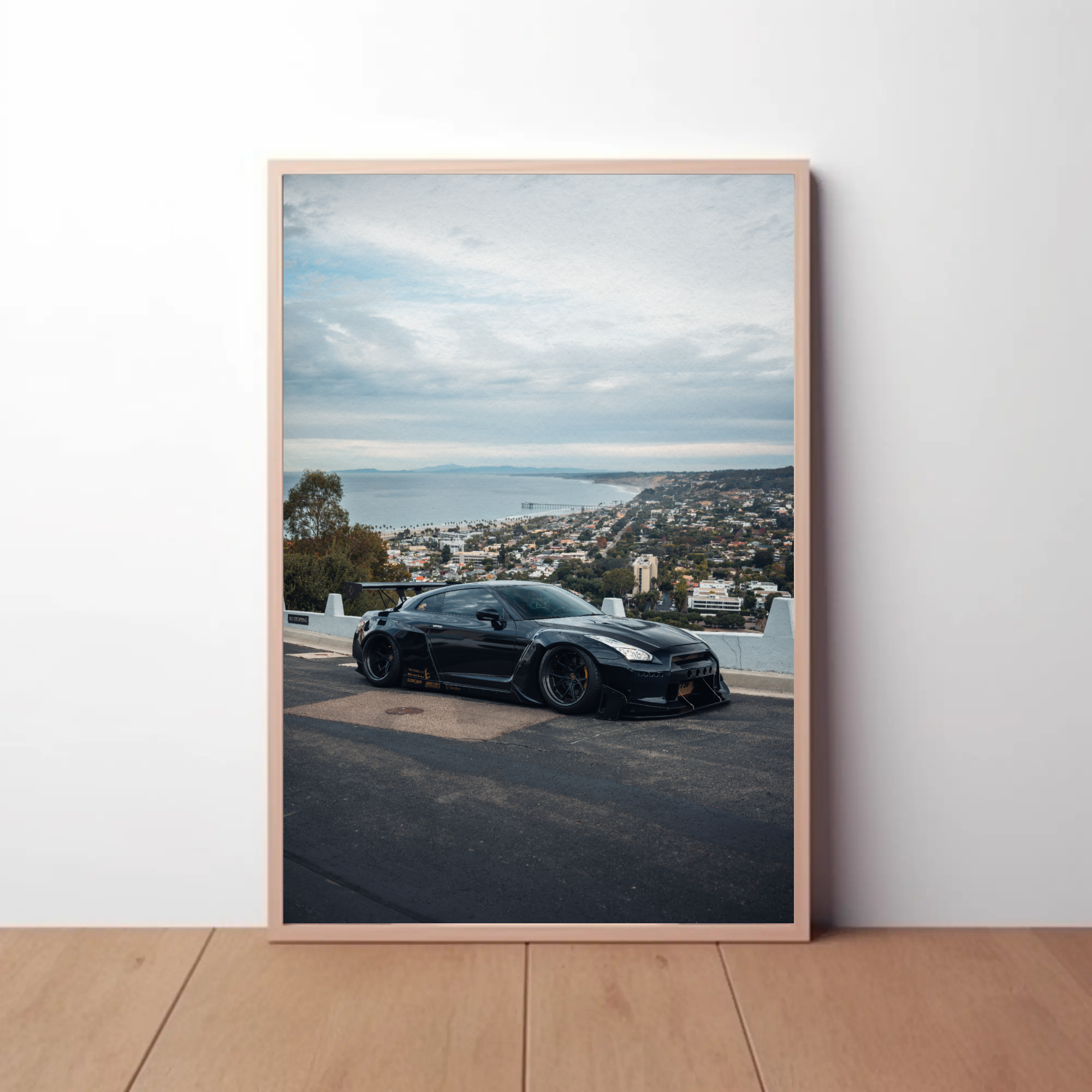 Stunning Nissan GTR R35 Wall Art Poster #023 for Car Lovers