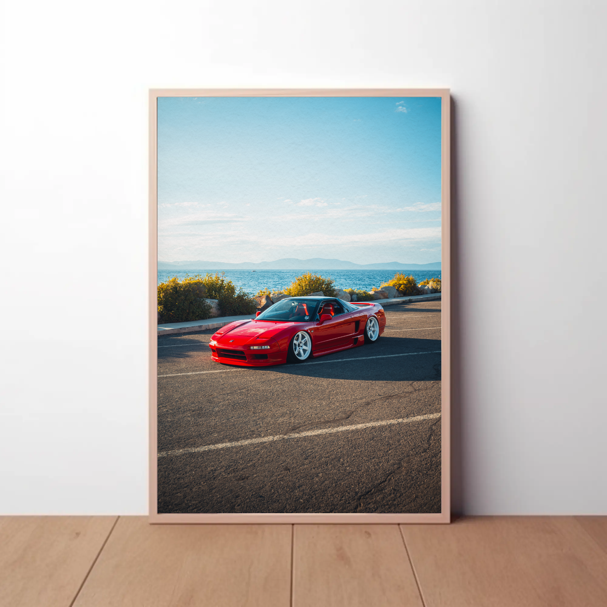 Acura NSX JDM Car Art Print Poster #008 - Premium Wall Decor