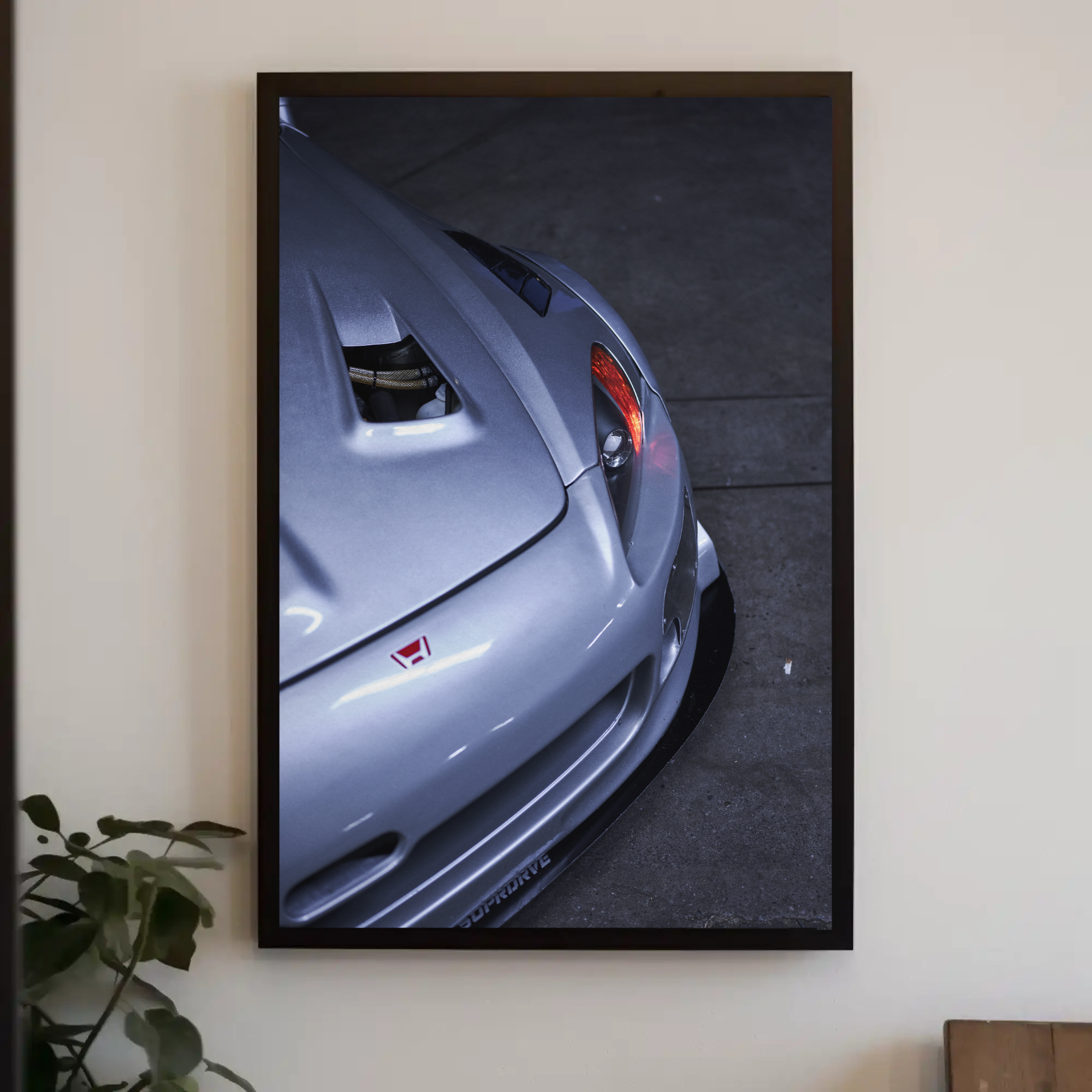 Honda S2000 Automotive Car Poster #021 - Throttle Designs