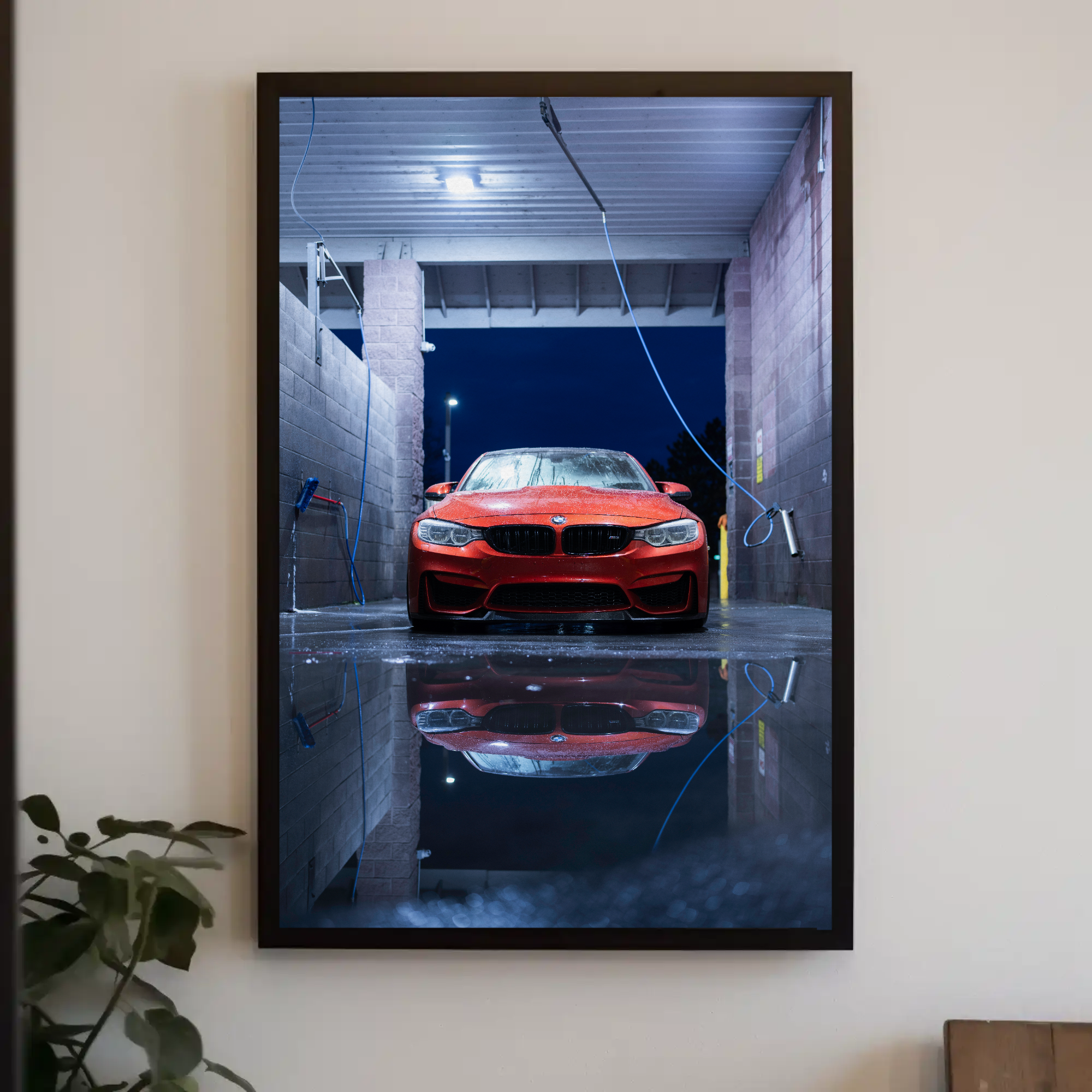 BMW F80 M3 Automotive Car Poster #002 - Throttle Designs