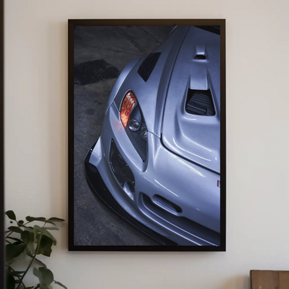 Honda S2000 Automotive Car Poster #019 - Throttle Designs