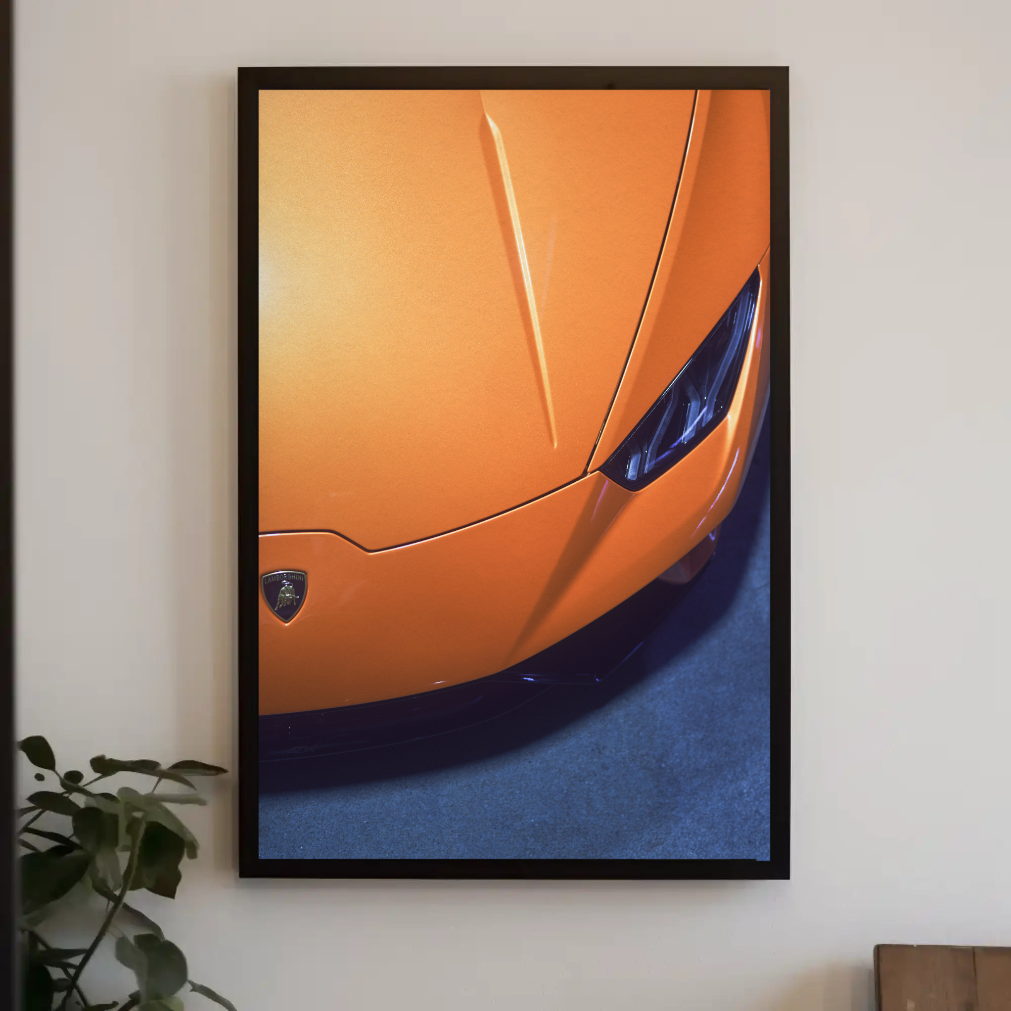 Lamborghini Huracan Automotive Car Poster #034 - Throttle Designs