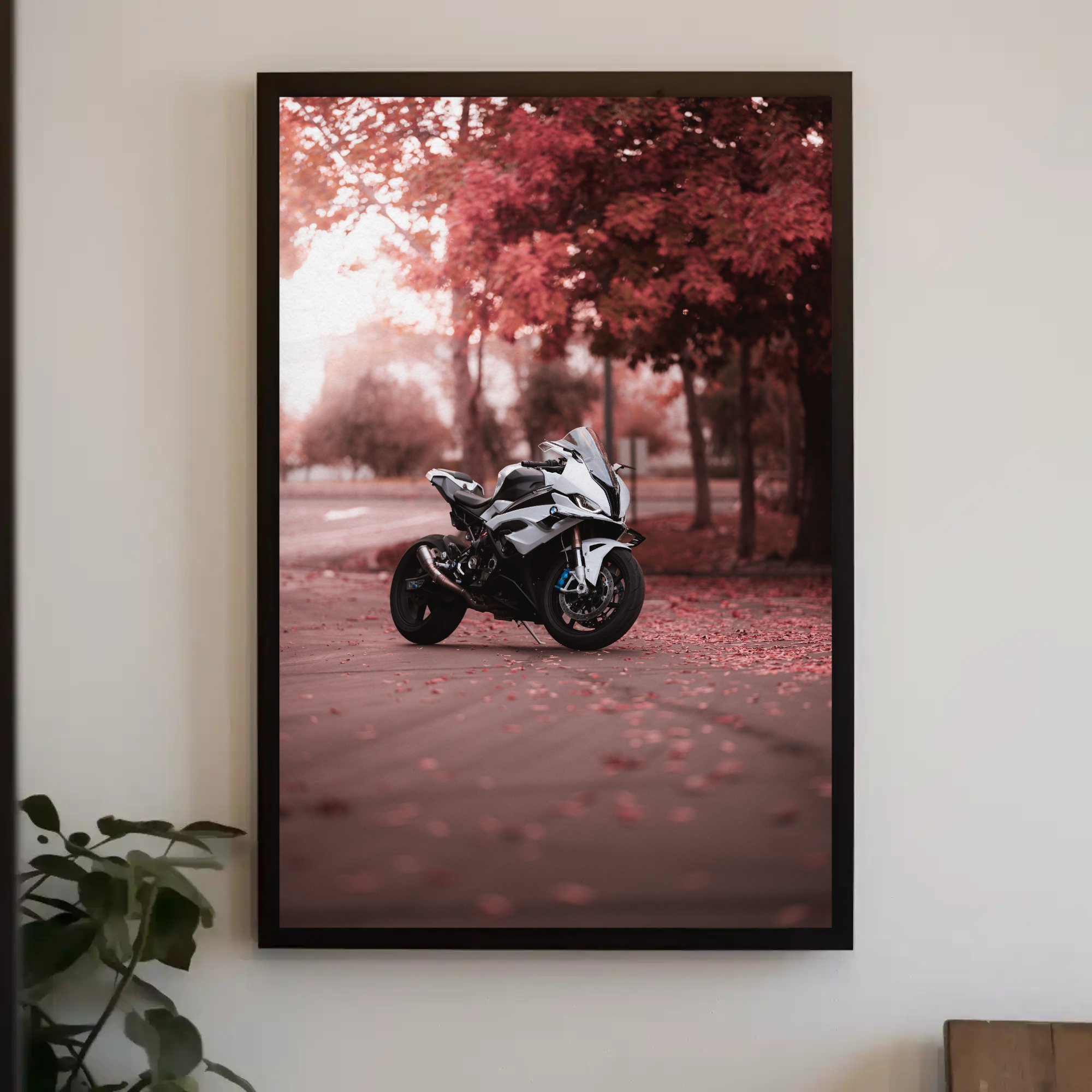 BMW S1000RR Motorcycle Poster #131 - Throttle Designs