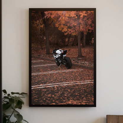 BMW S1000RR Motorcycle Poster #097 - Throttle Designs