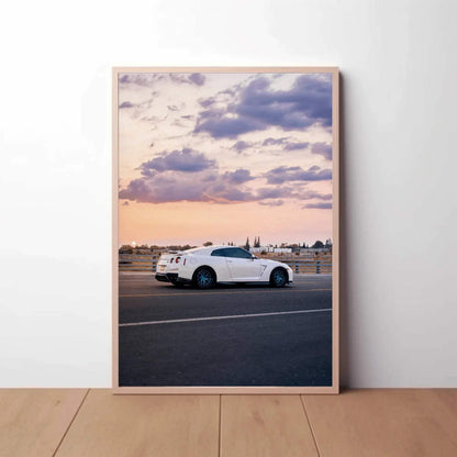 Nissan GT-R R35 High Resolution Car Poster #039