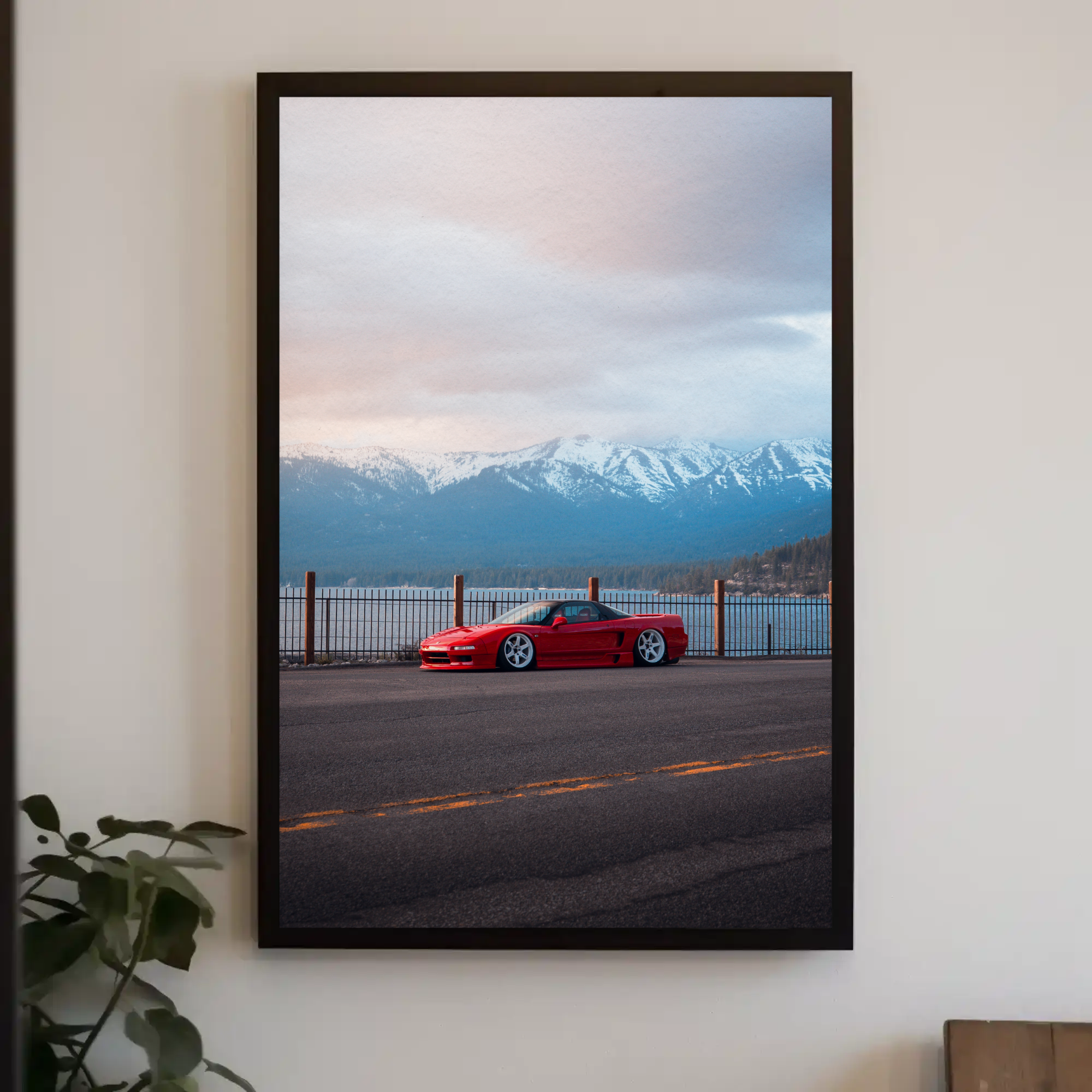 Acura NSX JDM Car Art Poster #006 - Elevate Your Space with Style - Throttle Designs