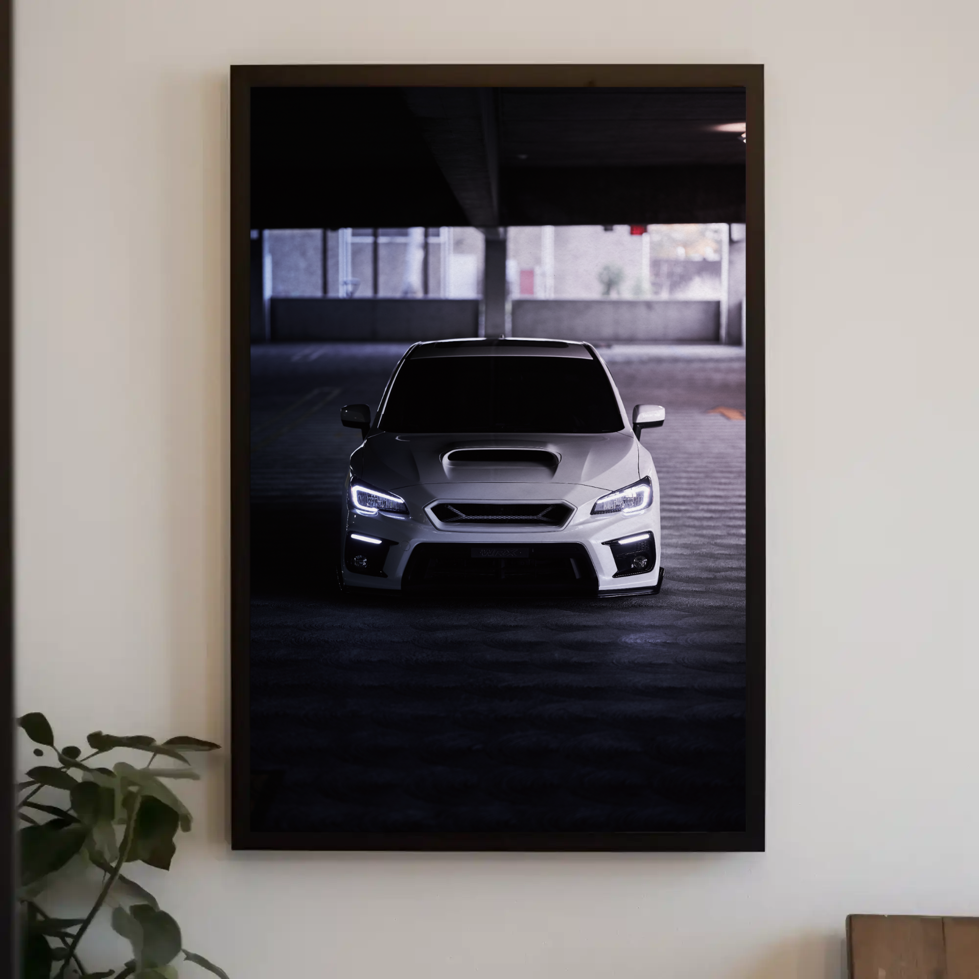 Subaru WRX Automotive Car Poster #036 - Throttle Designs