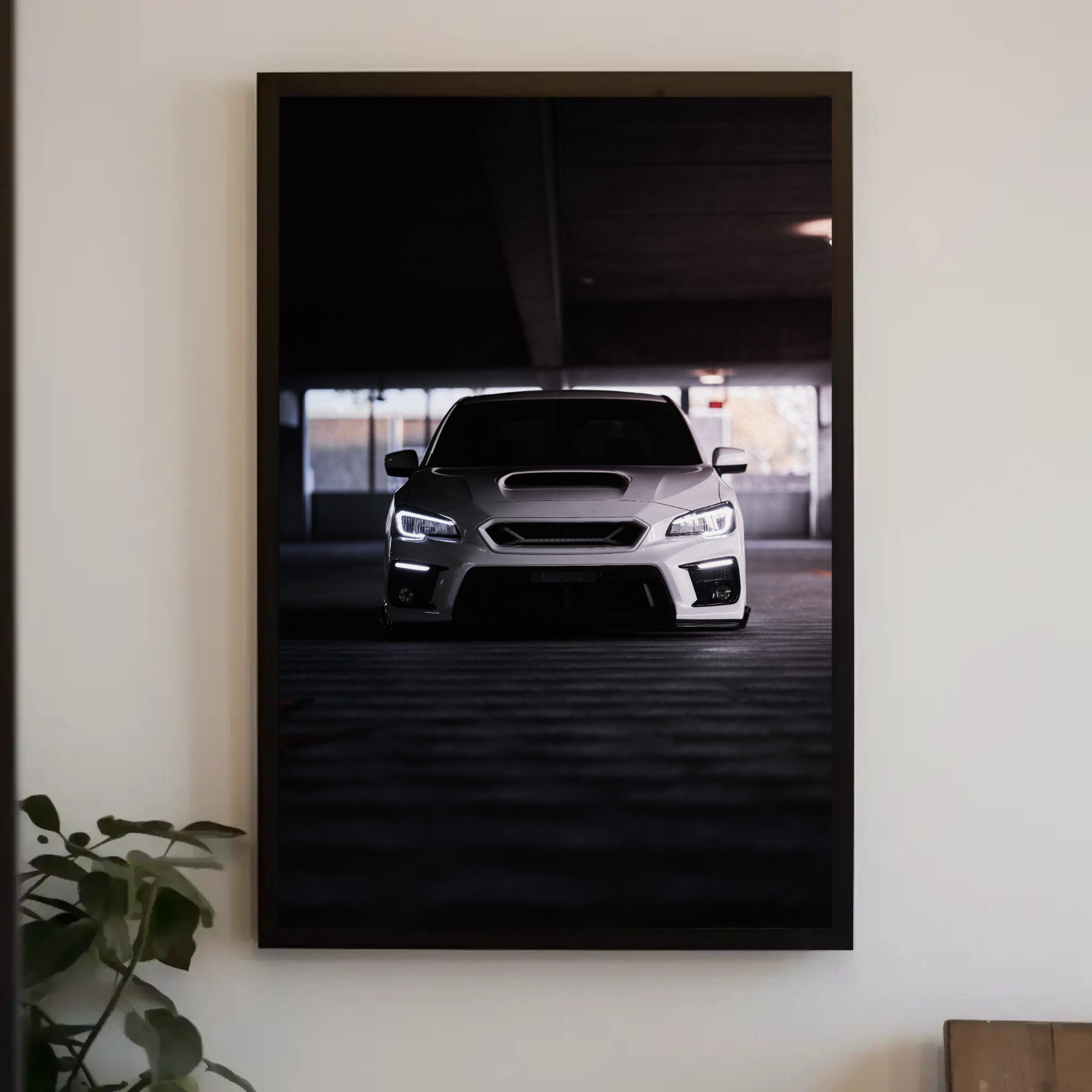 Subaru WRX Automotive Car Poster #037 - Throttle Designs