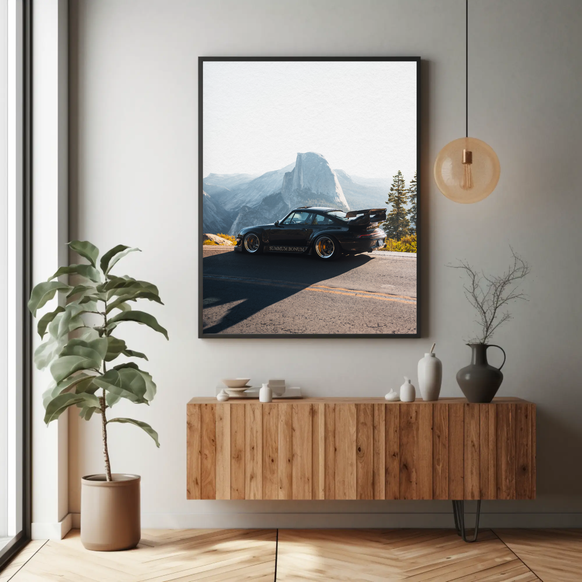 RWB Porsche 911 Art Print #002 - Iconic Automotive Wall Decor - Throttle Designs