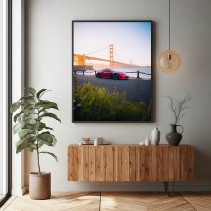 Nissan 370z JDM Car Art Poster #029 – Elevate Your Space with Style - Throttle Designs