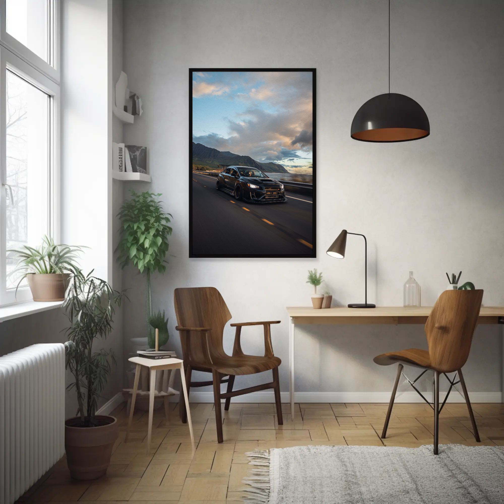 Subaru WRX STI Wall Art Print #029 - Premium Automotive Poster