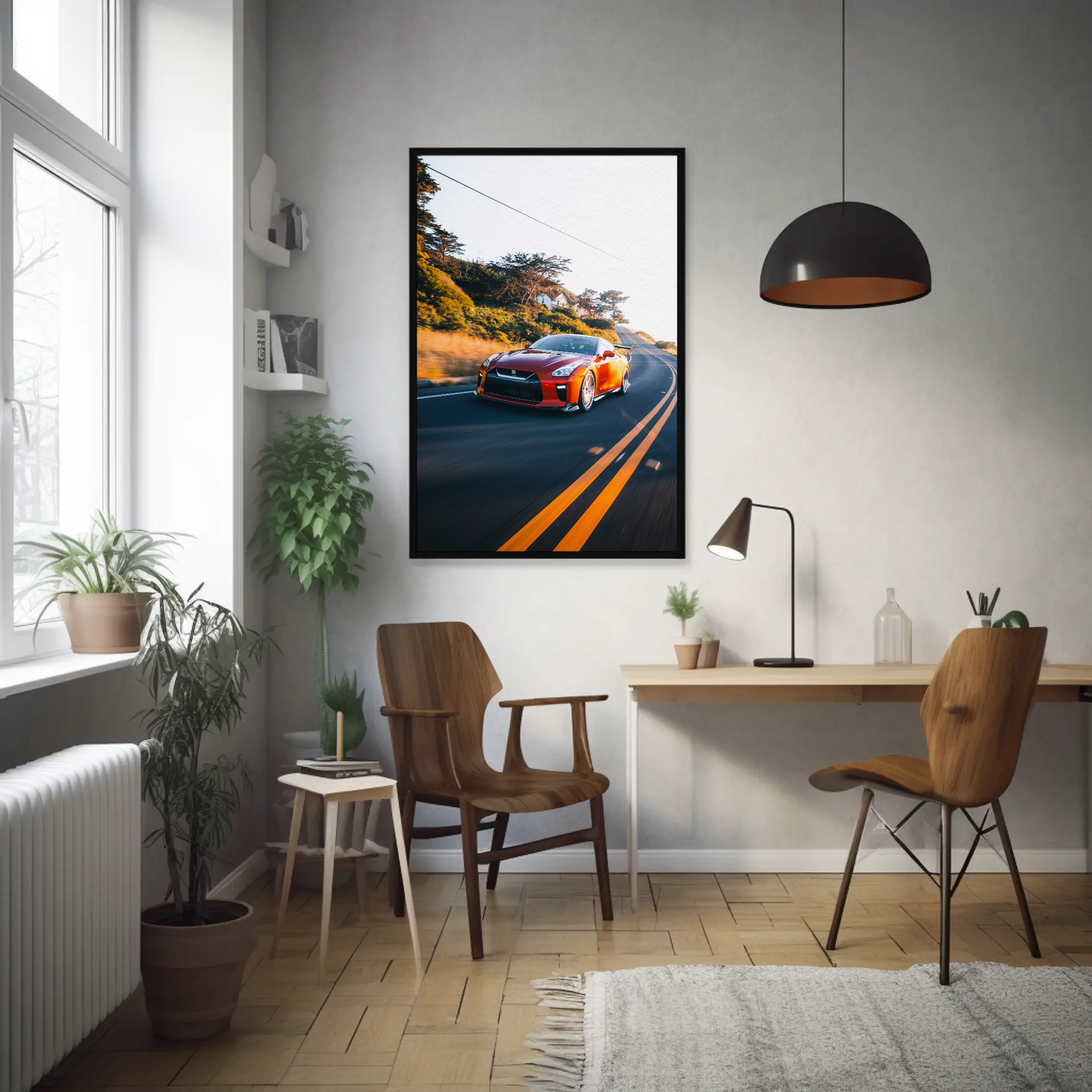 Nissan R35 GTR Art Print #026 - Premium Poster for Car Enthusiasts