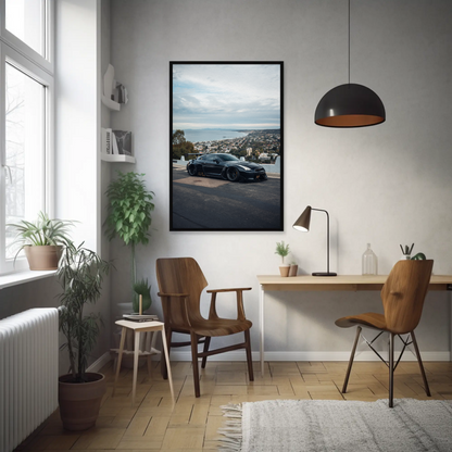 Stunning Nissan GTR R35 Wall Art Poster #023 for Car Lovers