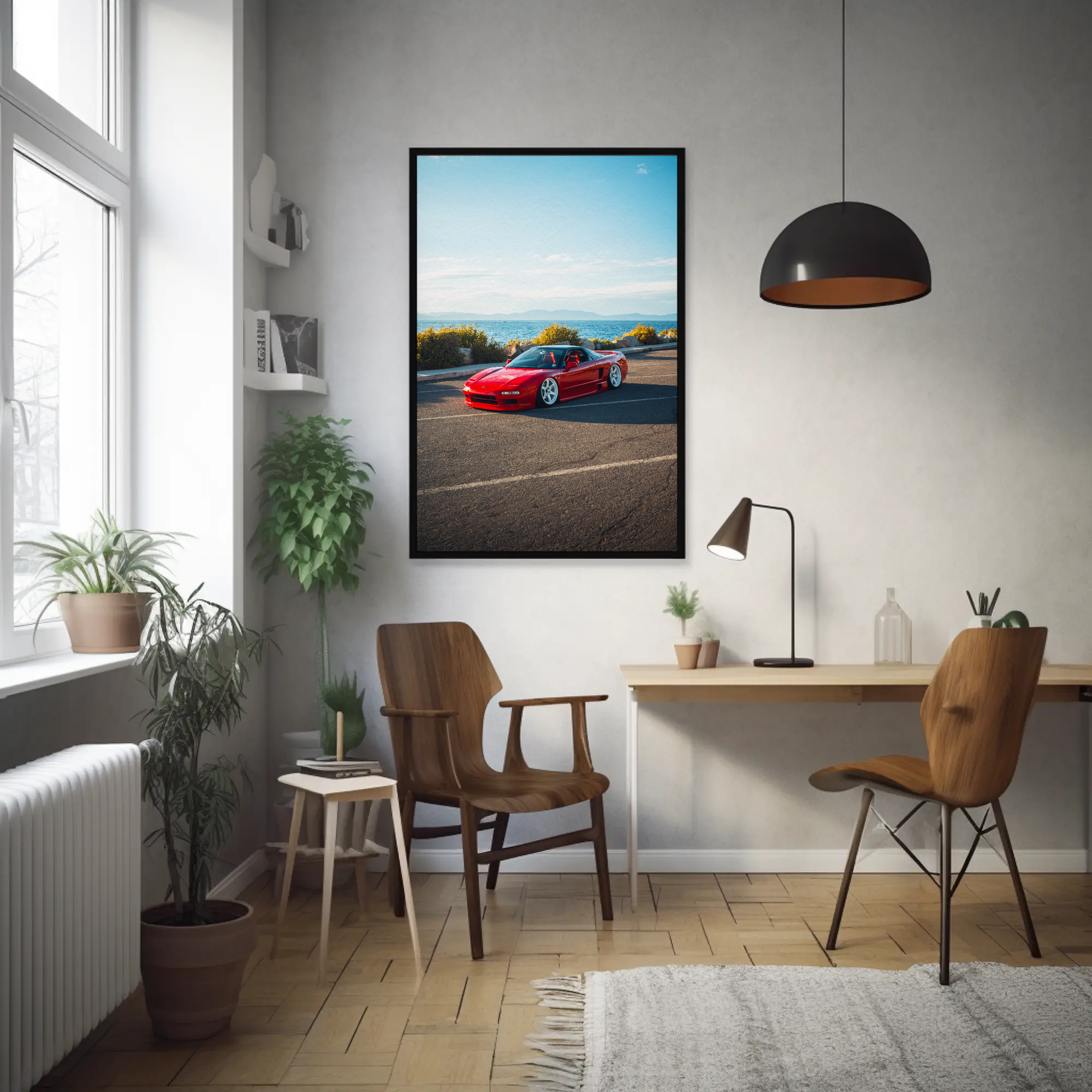 Acura NSX JDM Car Art Print Poster #008 - Premium Wall Decor